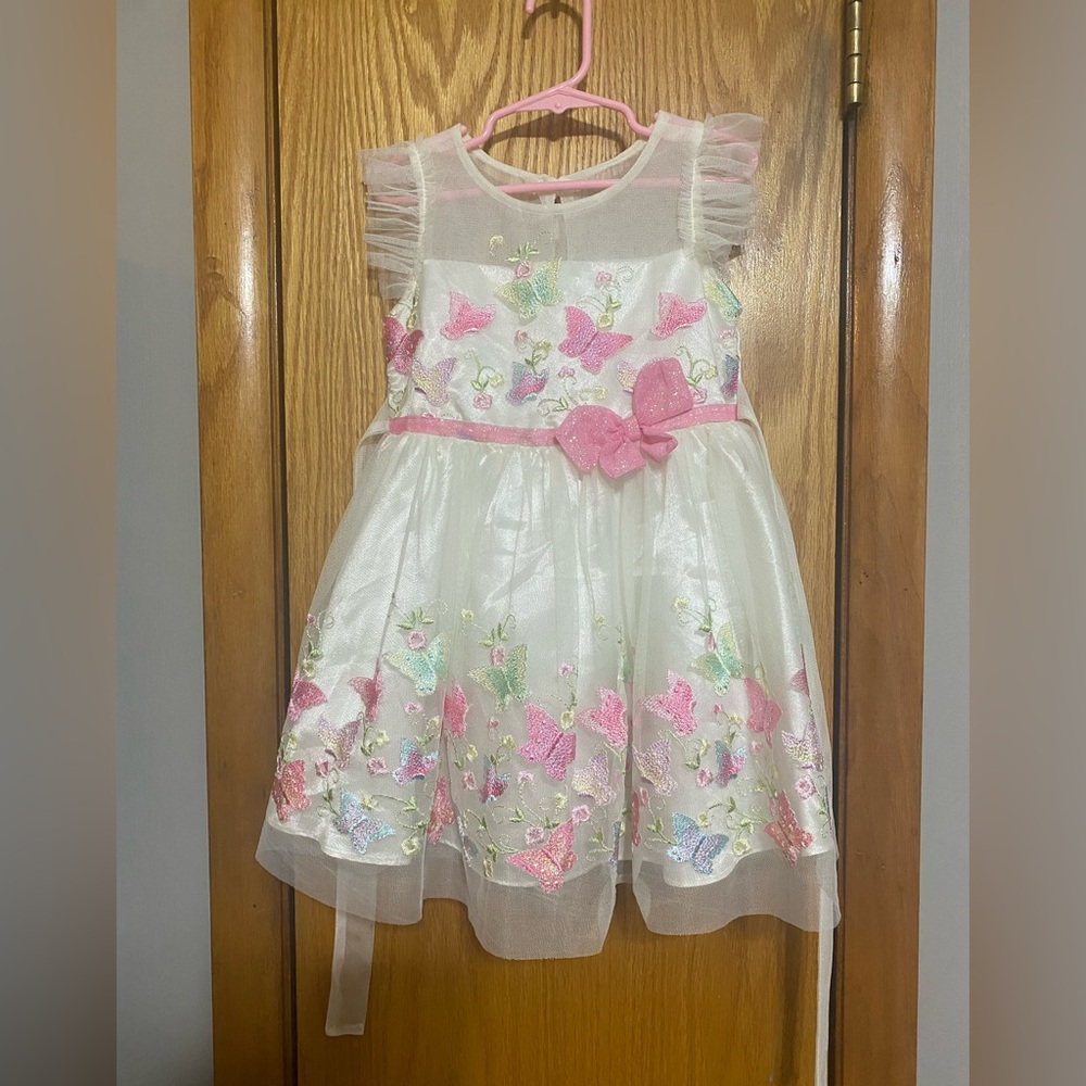 Girl’s Butterfly Dress